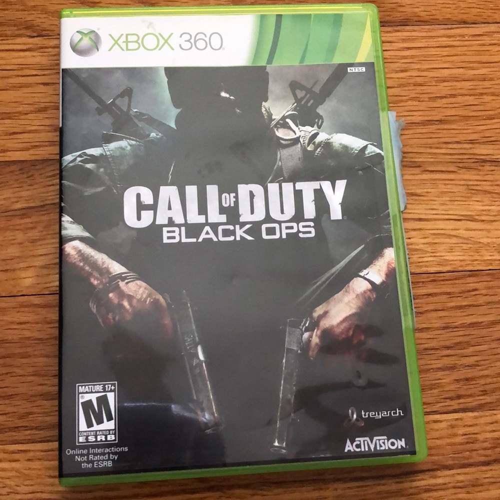XBOX 360 video game